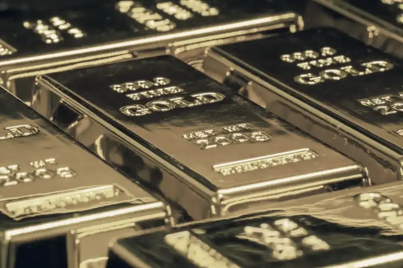 Lingotes de oro de inversión